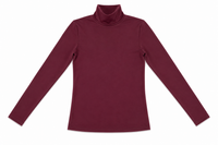 KUO SOLID TURTLENECK