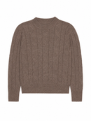 KUO CABLE KNIT SWEATER