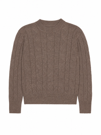 KUO CABLE KNIT SWEATER