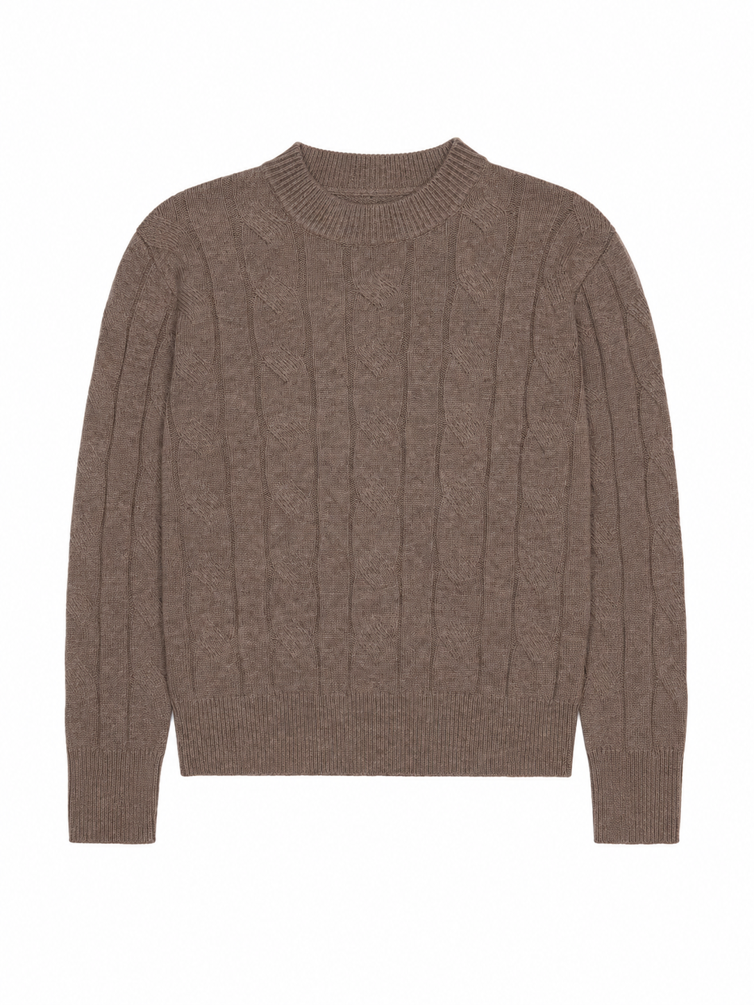 KUO CABLE KNIT SWEATER