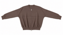 KUO DOUBLE ZIP BOMBER SWEATSHIRT