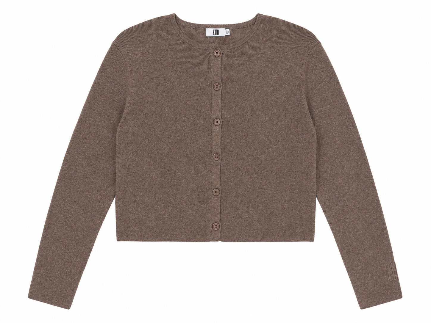 KUO KNIT CARDIGAN