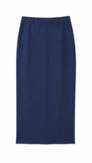 KUO STRAIGHT TWILL SKIRT