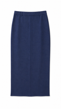 KUO STRAIGHT TWILL SKIRT