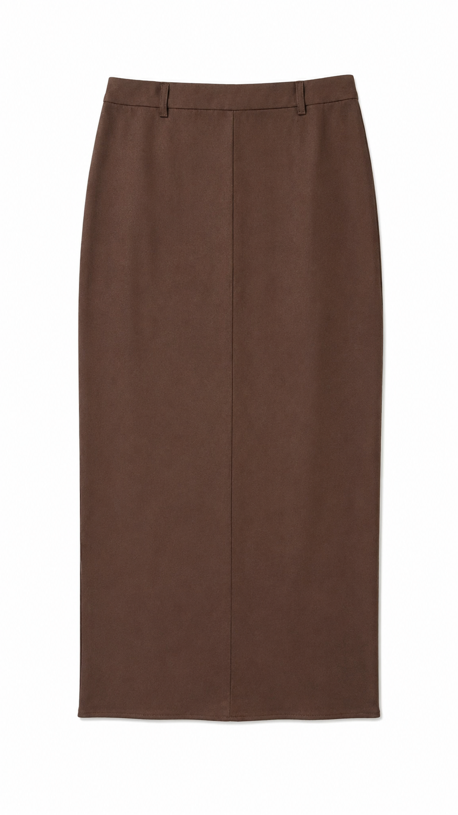 KUO STRAIGHT TWILL SKIRT