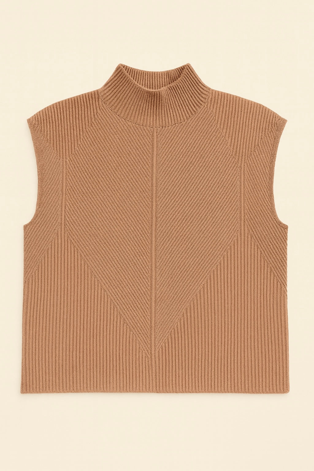 A K COLLECTION KNIT VEST