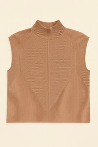 A K COLLECTION KNIT VEST