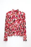 KUO PRINTED TURTLENECK