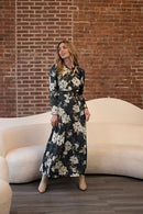 BYRD KALINA FLORAL DRESS