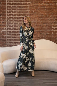 BYRD KALINA FLORAL DRESS