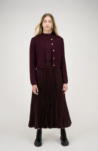 ZAIKAMOYA PAULINA THICK CARDI