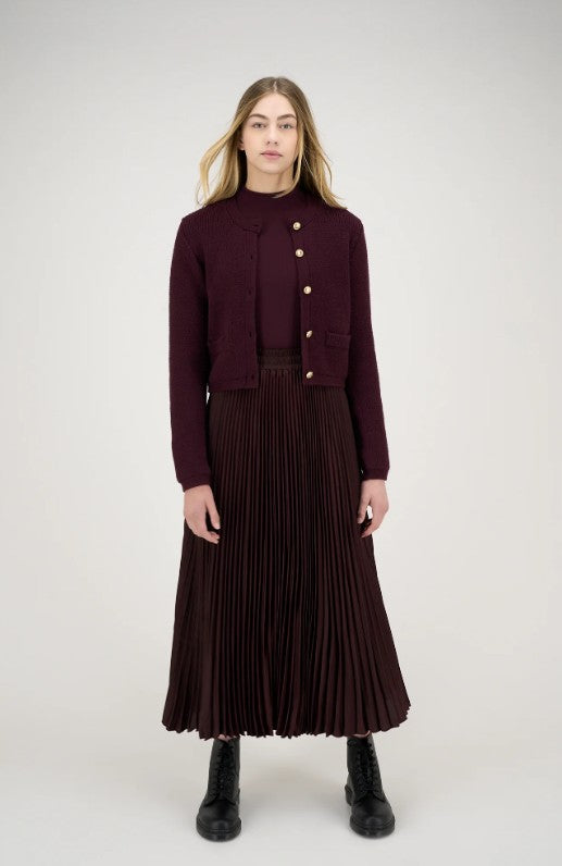 ZAIKAMOYA PAULINA THICK CARDI