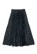 ELLE OH ELLE KLARA FLORAL PLEATED SKIRT