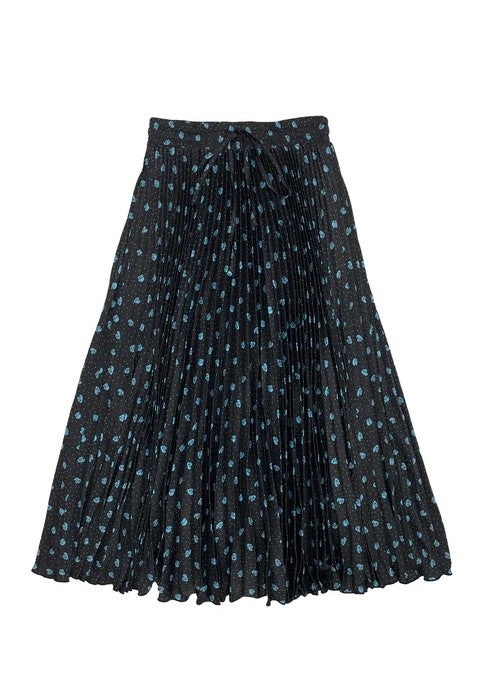 ELLE OH ELLE KLARA FLORAL PLEATED SKIRT