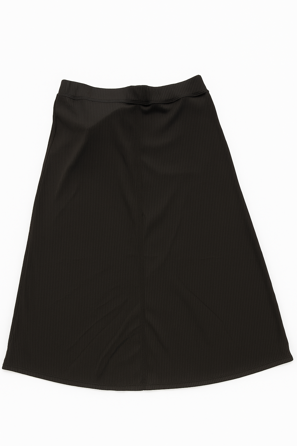 KMW RIBBED MIDI SKIRT