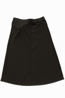 KMW RIBBED MIDI SKIRT