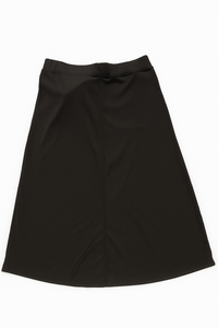 KMW RIBBED MIDI SKIRT