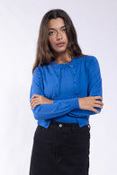 KNIT THEORY BASIC KNIT CARDI
