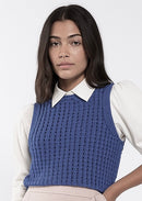 KNIT THEORY CROCHET KNIT VEST