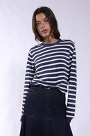 KNIT THEORY NAUTICAL SWEATER