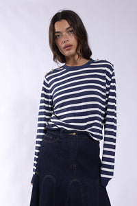KNIT THEORY NAUTICAL SWEATER