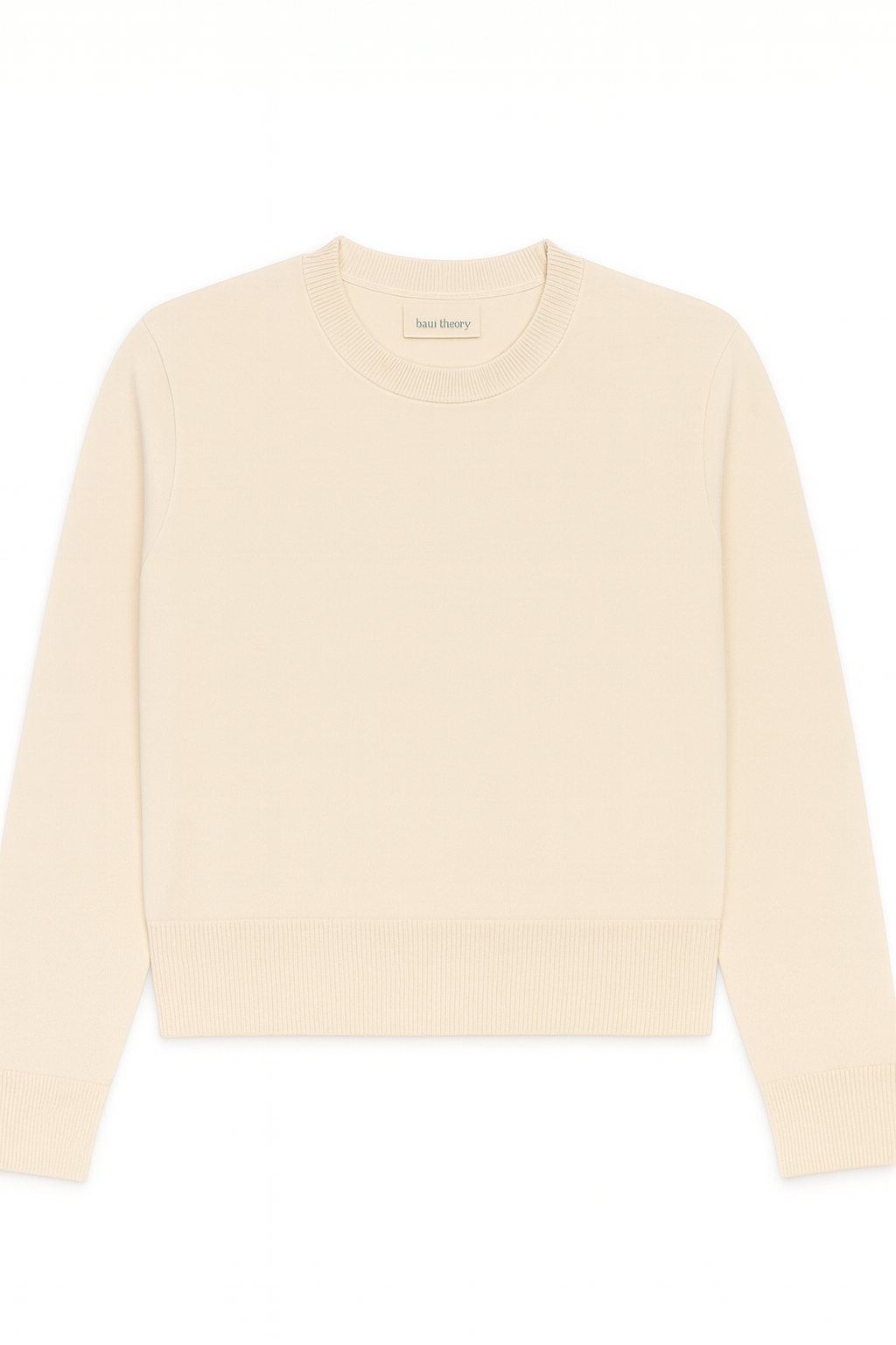 KNIT THEORY Basic Relaxed Crew