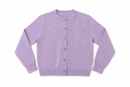 KNITTED EMBELLISHED CARDIGAN