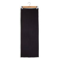 POINT RIB MAXI SKIRT