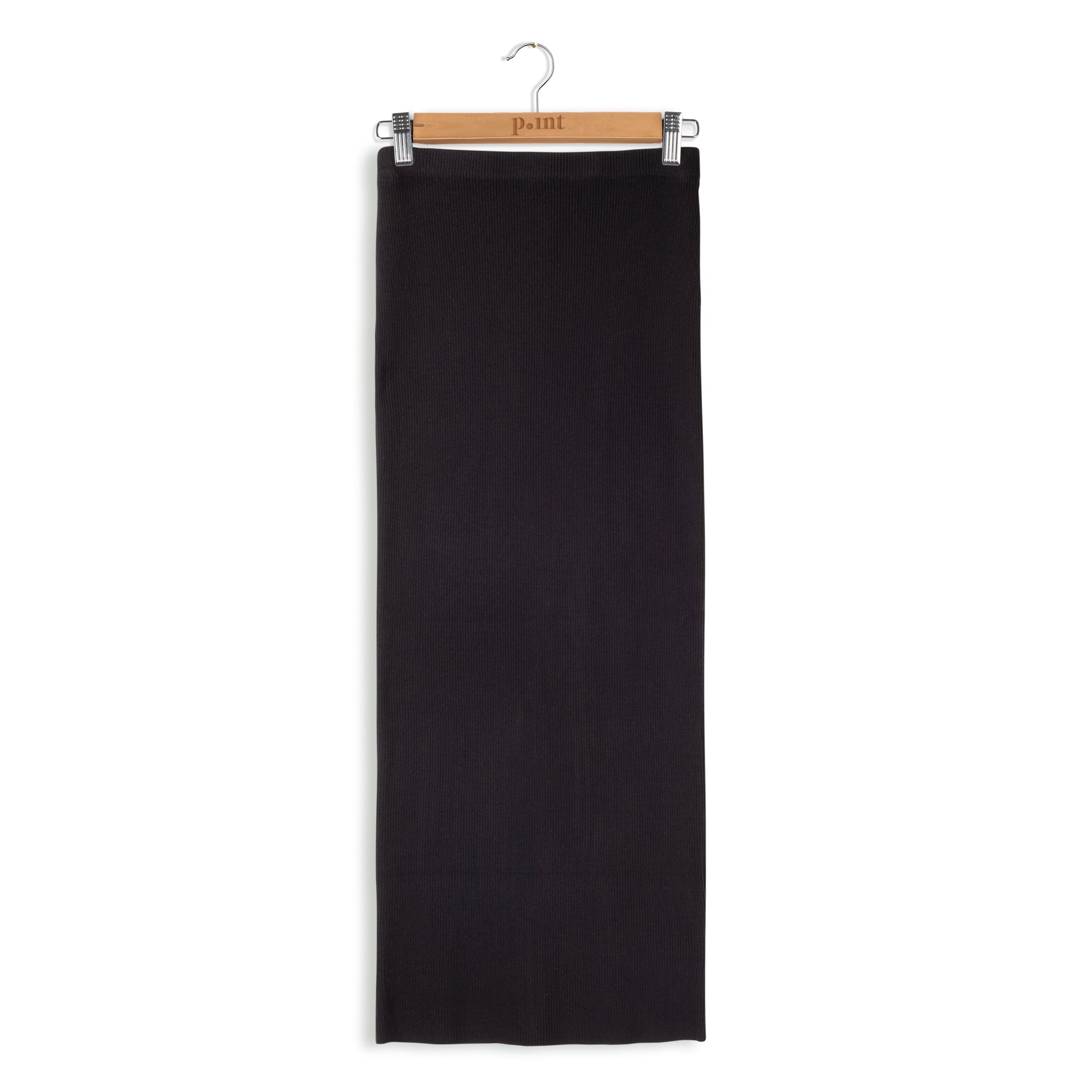 POINT RIB MAXI SKIRT