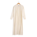 POINT RIB KNIT MAXI CARDIGAN