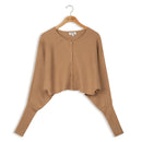 POINT RIB DOLMAN CARDIGAN