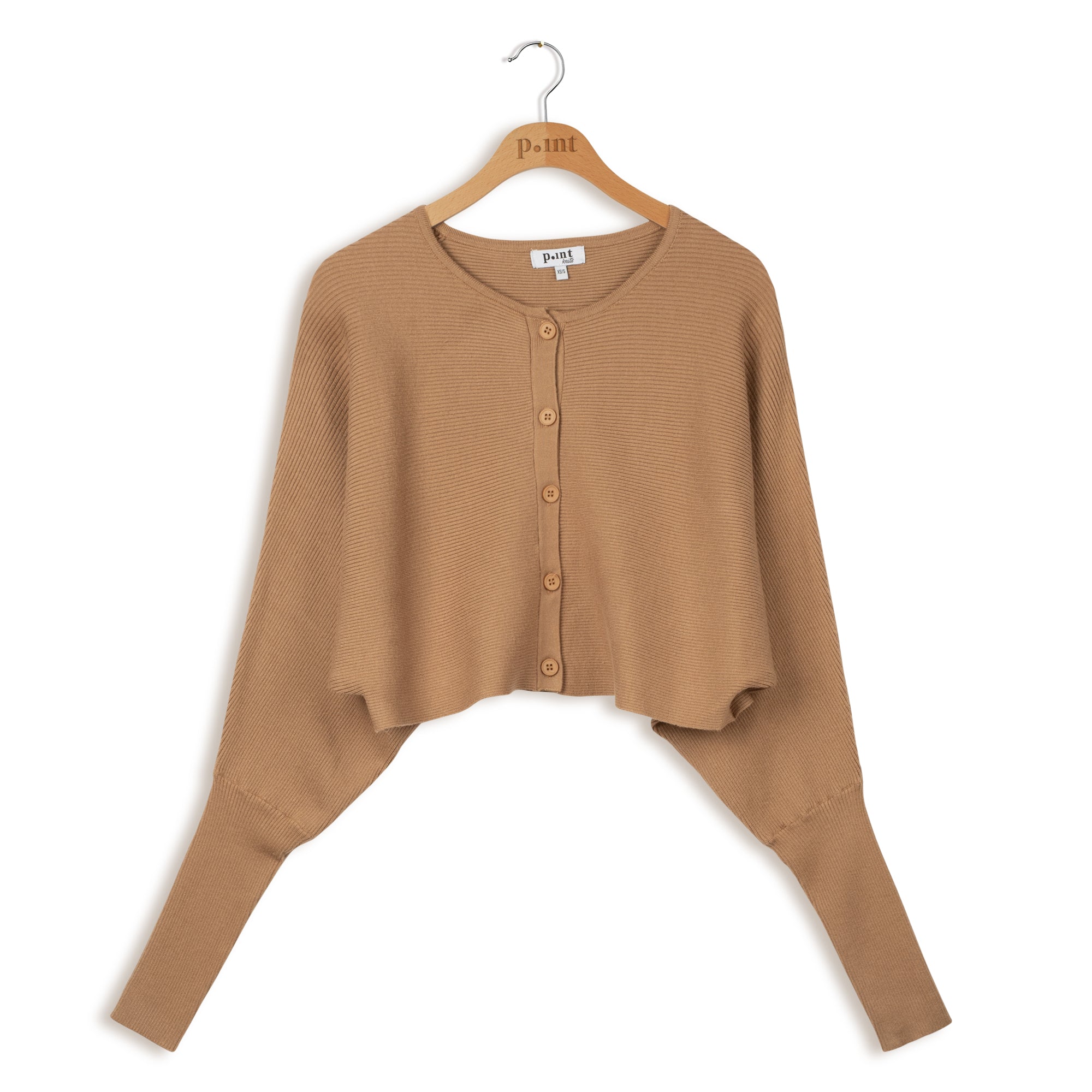 POINT RIB DOLMAN CARDIGAN