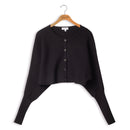 POINT RIB DOLMAN CARDIGAN