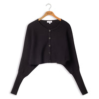 POINT RIB DOLMAN CARDIGAN
