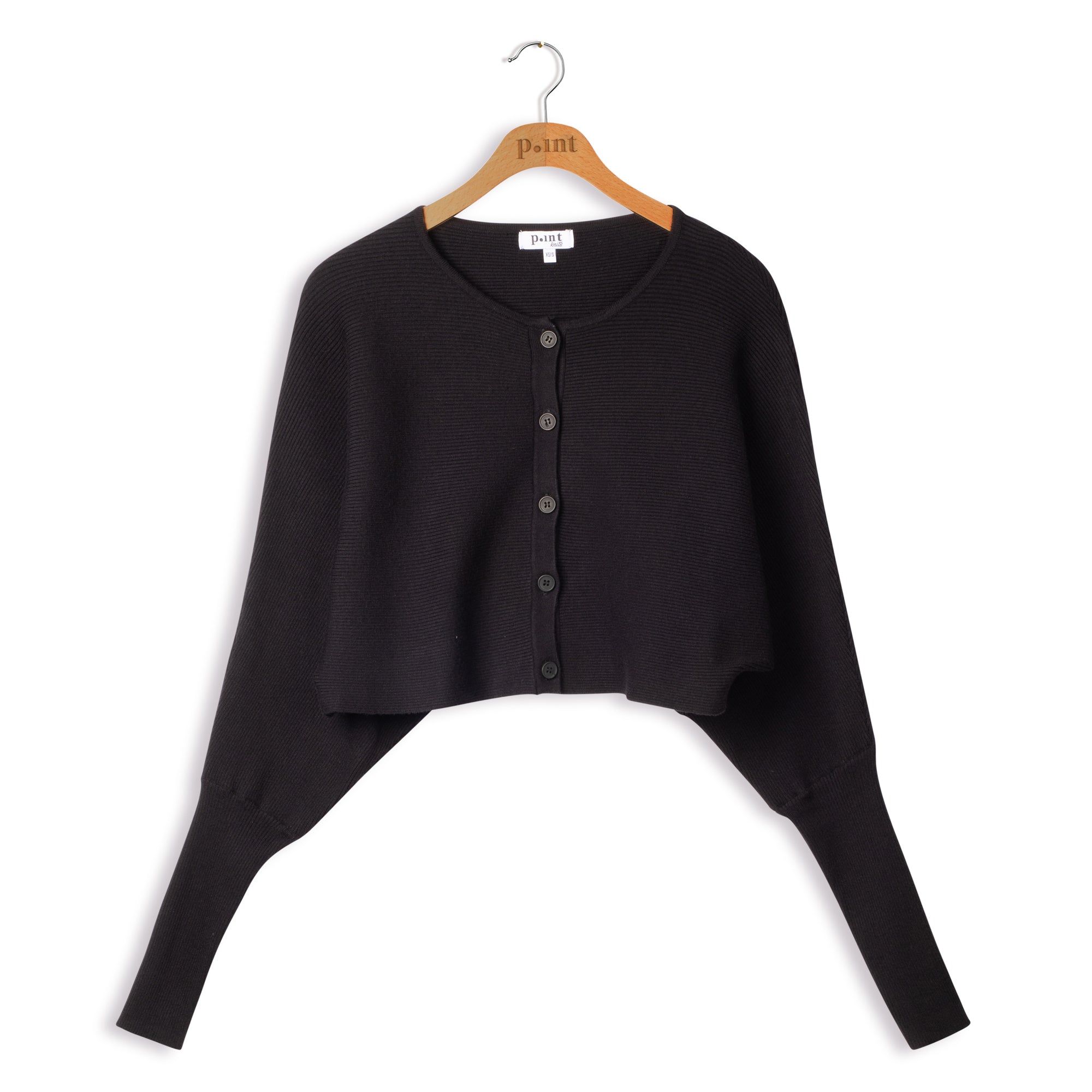 POINT RIB DOLMAN CARDIGAN