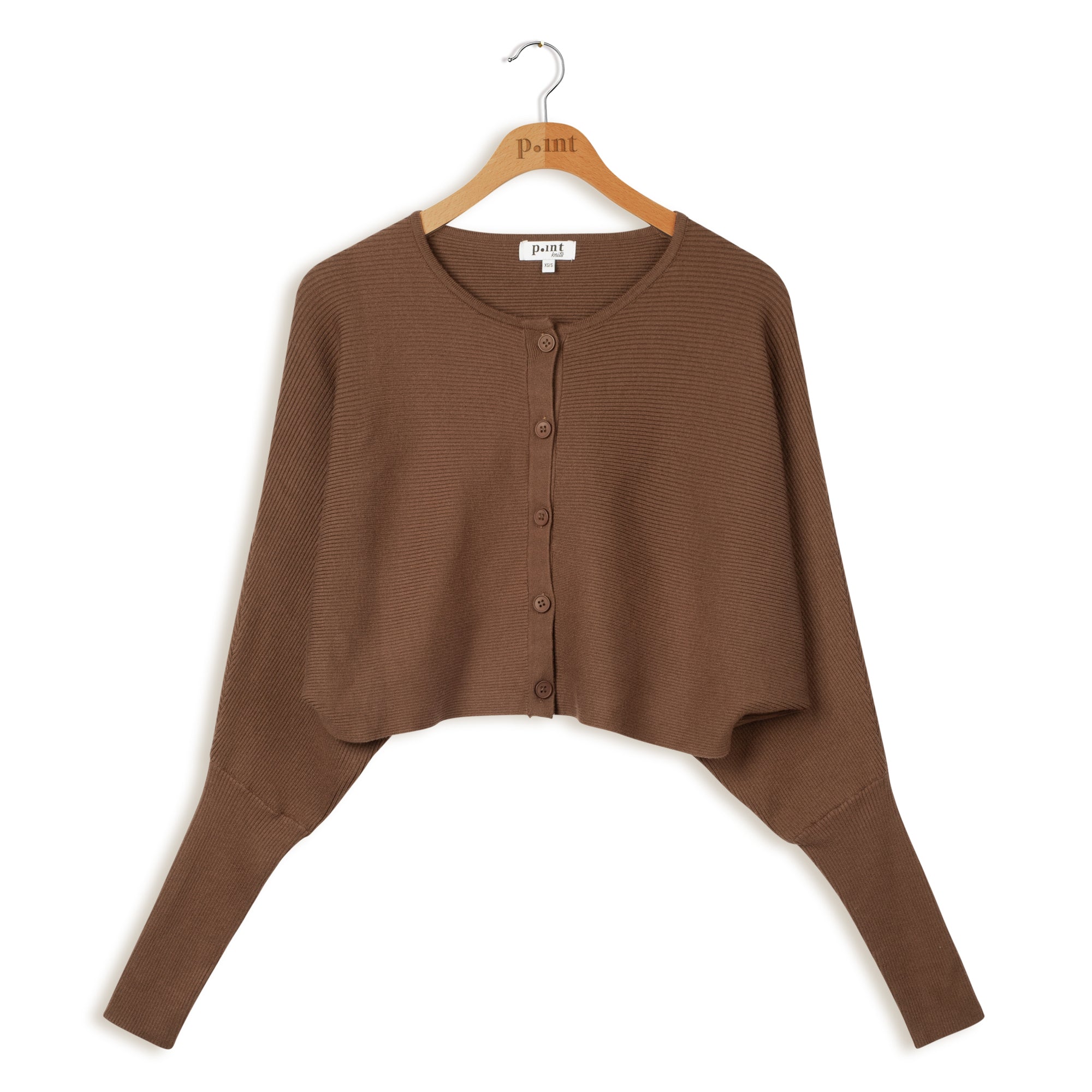 POINT RIB DOLMAN CARDIGAN