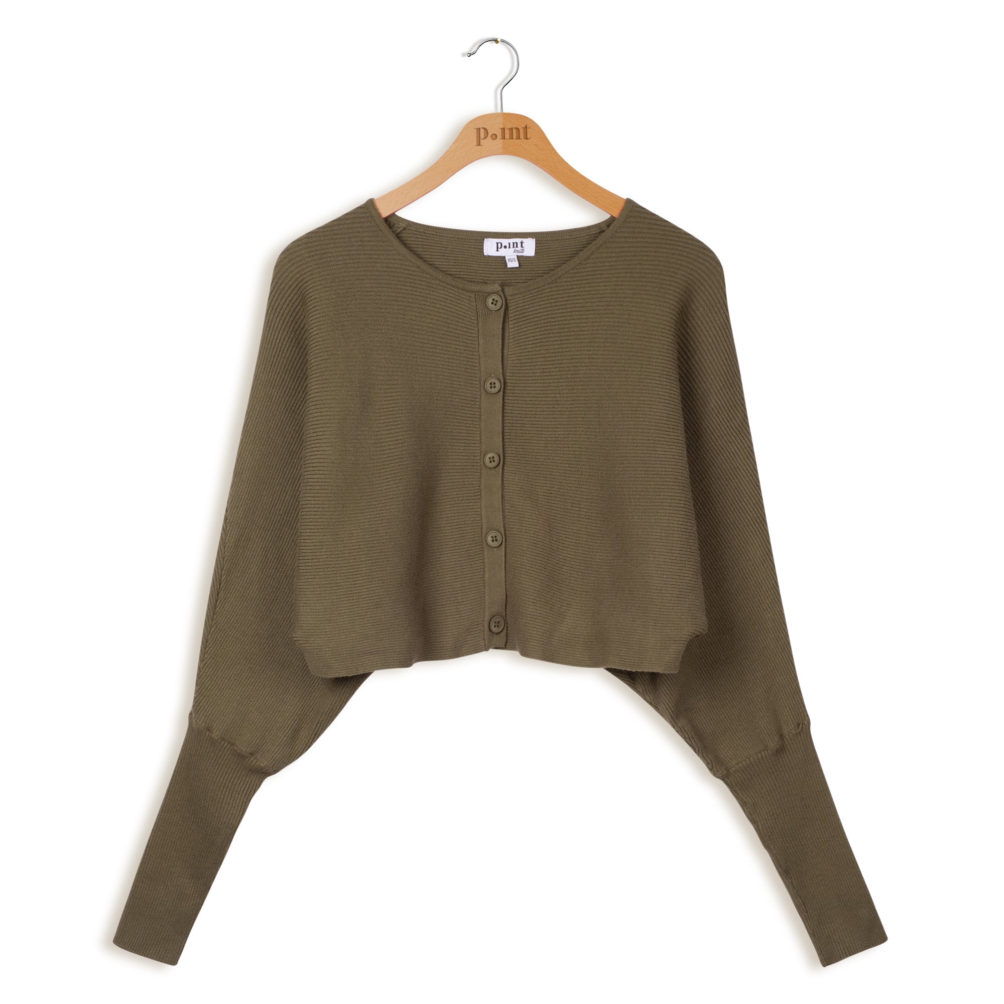 POINT RIB DOLMAN CARDIGAN