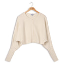 POINT RIB DOLMAN CARDIGAN