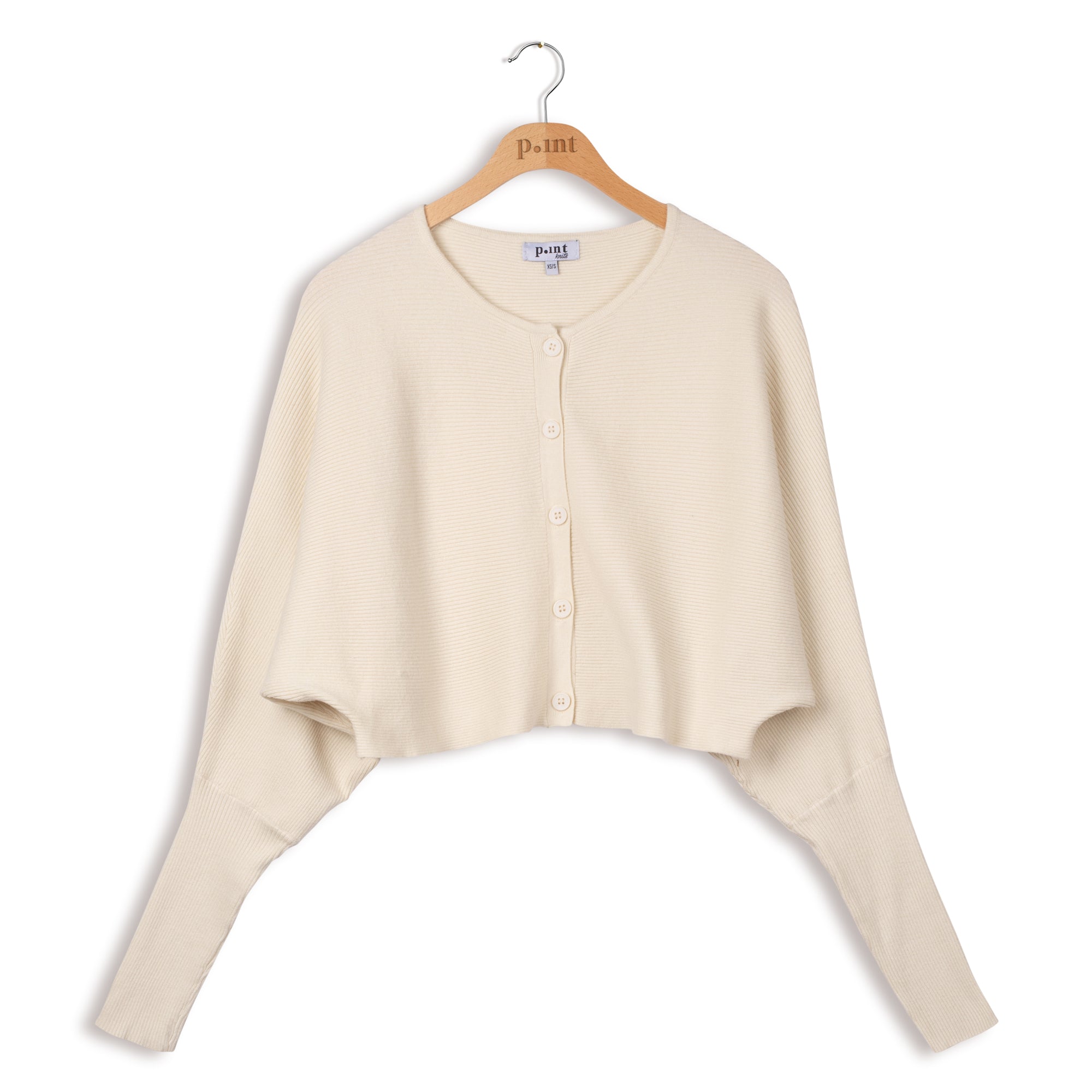 POINT RIB DOLMAN CARDIGAN