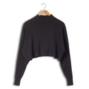 POINT RIB KNIT CROPPED