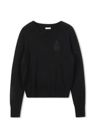 POINT FINE KNIT CREW
