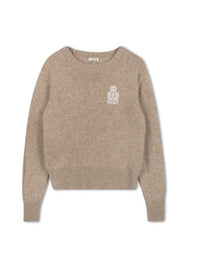 POINT FINE KNIT CREW