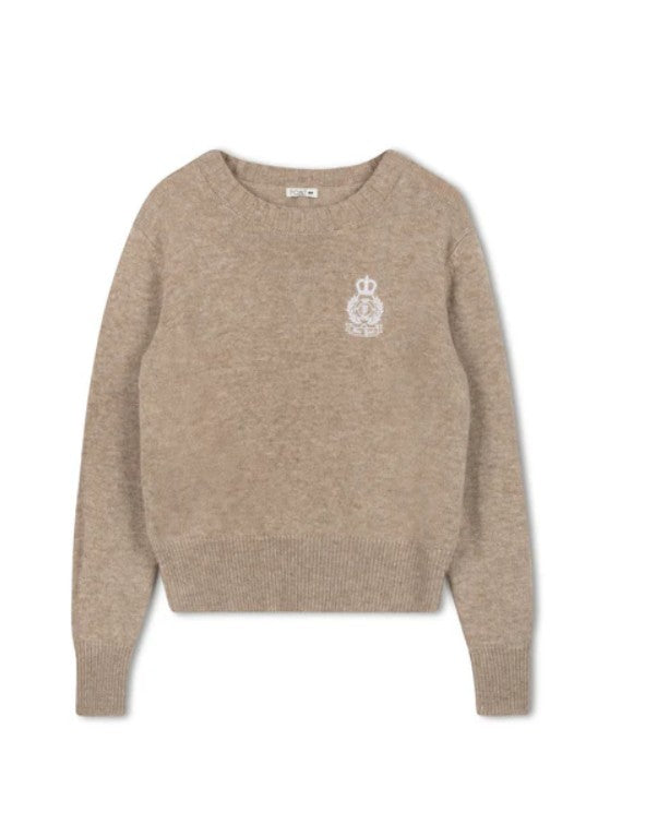 XS / BROWN HEATHER