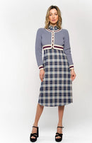 ASPIRE VARSITY KNIT CARDIGAN