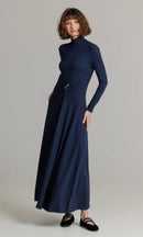 LOUP KNOT MAXI DRESS