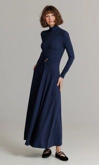 LOUP KNOT MAXI DRESS