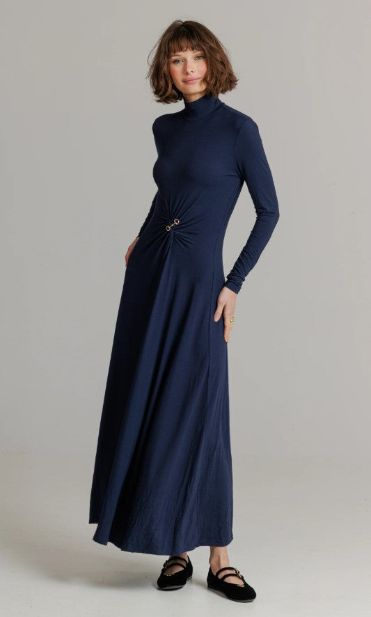 LOUP KNOT MAXI DRESS