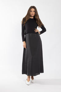 LATITUDE SWEATER + SLIP DRESS SET