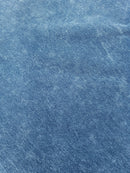 LATITUDE DENIM HENLEY TOP