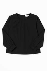 LATITUDE BASIC PUFF SLEEVE TOP